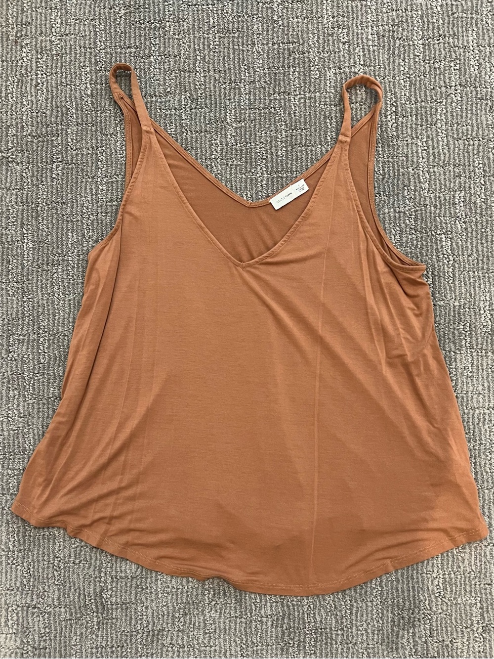Gentle Fawn Burnt Orange V-Neck Camisole